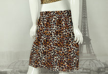 Cheetah Girl Wrap Front Skirt (Fits up to a Size 18)