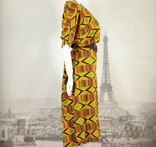 Kente Caftan (Fits up to a 1X)