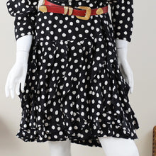 Polka Dot Frills Dress (Size 12)