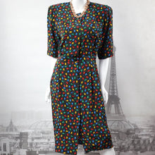 Color Confetti Duster/Dress (Size 12)