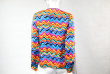 Rainbow Groove Blouse (Size Small)