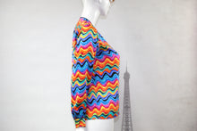 Rainbow Groove Blouse (Size Small)