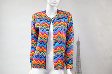Rainbow Groove Blouse (Size Small)