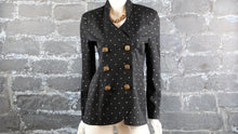 Gold & Black Blazer (Size 6)