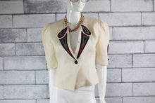 Cream Cache Chic Blazer (Size 6)