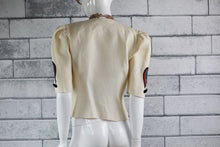 Cream Cache Chic Blazer (Size 6)