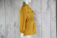 Yellow Lightweight Drawstring Jacket (Fits up to an XL/1X)