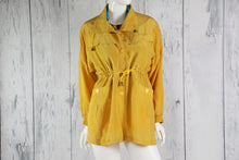 Yellow Lightweight Drawstring Jacket (Fits up to an XL/1X)