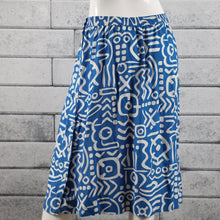 Turquoise Tribe Midi Skirt (Size 12)