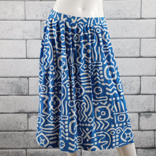 Turquoise Tribe Midi Skirt (Size 12)