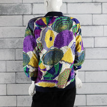 Mardi Gras Jacket (Fits up to a 2X)