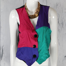 Colorblock Vest (Size Medium)