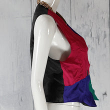 Colorblock Vest (Size Medium)