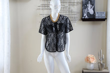 Lace Nights Button Down Shirt (Fits up to a Large)