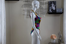 High Cut Retro Jungle Swimsuit (Size 10)