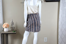 Southwest Denim Skirt (Size 6)