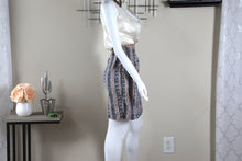 Southwest Denim Skirt (Size 6)