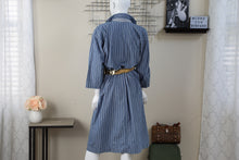 Denim Striped Dress (Fits up to a Size 16)