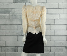 Dainty Me Lace Blouse (Fits up to a Medium)