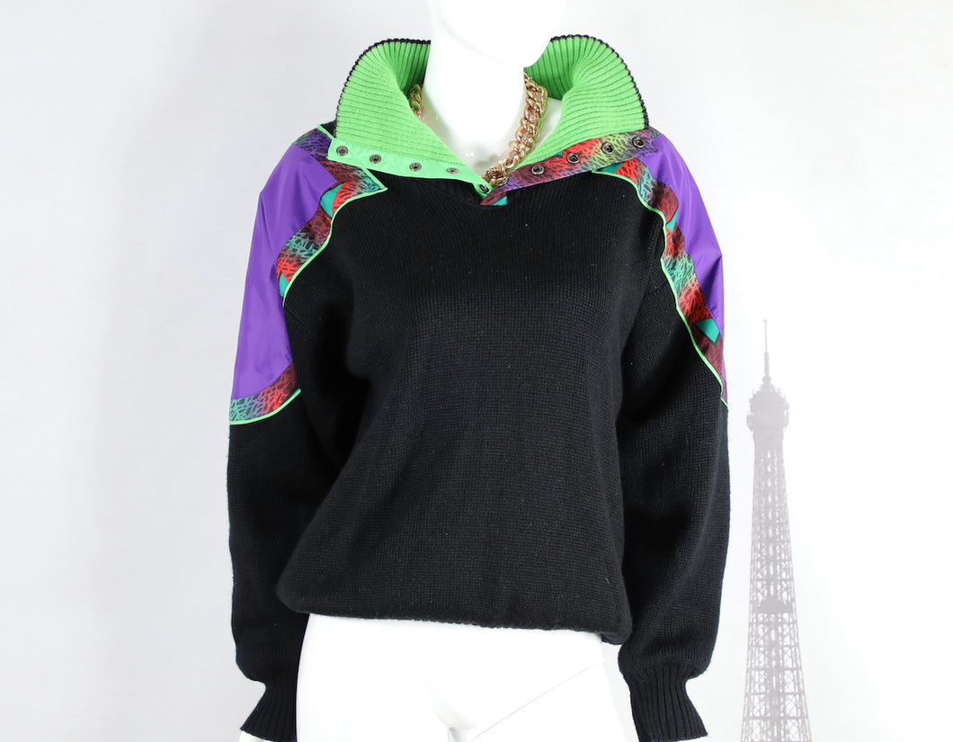 Ski Sweater Pullover (fits up to a XL)
