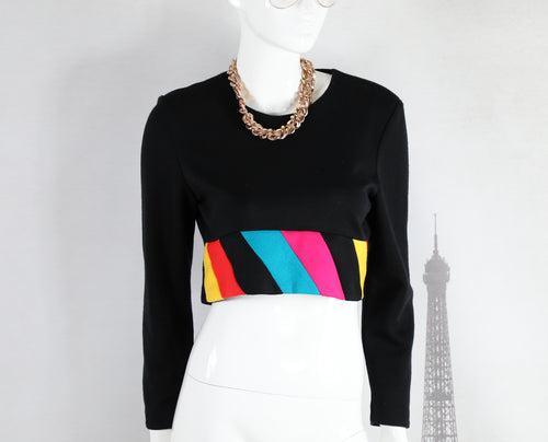 Whichaway Cropped Top (Size Medium)