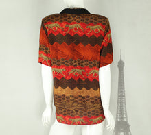 Wild Side Button Up Top (Fits up to a Size Large)