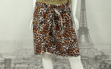 Cheetah Girl Wrap Front Skirt (Fits up to a Size 18)