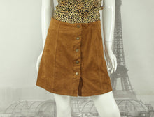 That 70s Button Front Skirt (Size Medium)