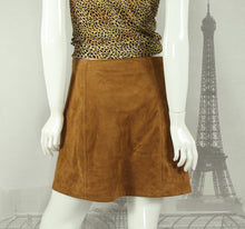 That 70s Button Front Skirt (Size Medium)