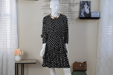 Polka Dot Frills Dress (Size 12)