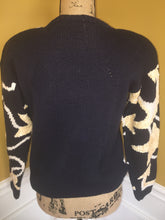 Nautical Sequined Sweater - Fits up to a Medium