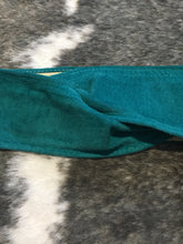Suede Turquoise Belt - Size Medium